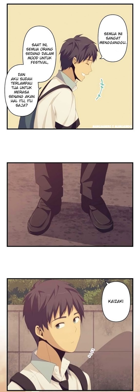 ReLife Chapter 140 Gambar 18